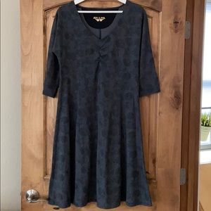 Royal Robbins dress with 3/4 length sleeve.
